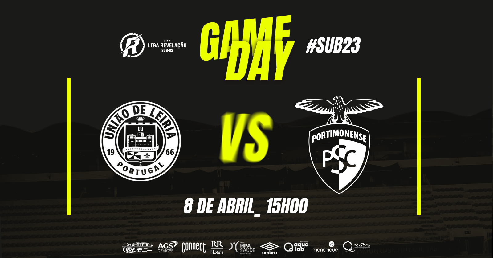 Sub-23 | U. Leiria VS Portimonense