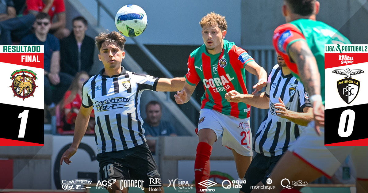 Marítimo M. 1 - 0 Portimonense | Liga Portugal Meu Super