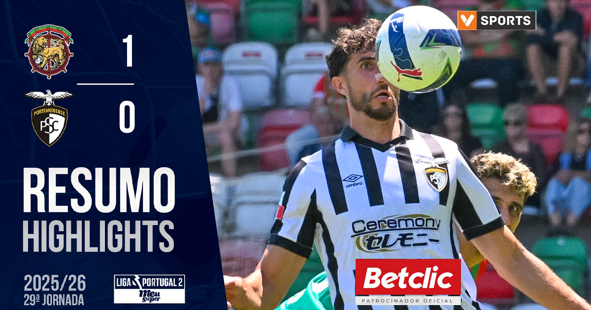 Resumo do jogo | Marítimo M. 1 - 0 Portimonense  Liga Portugal Meu Super.