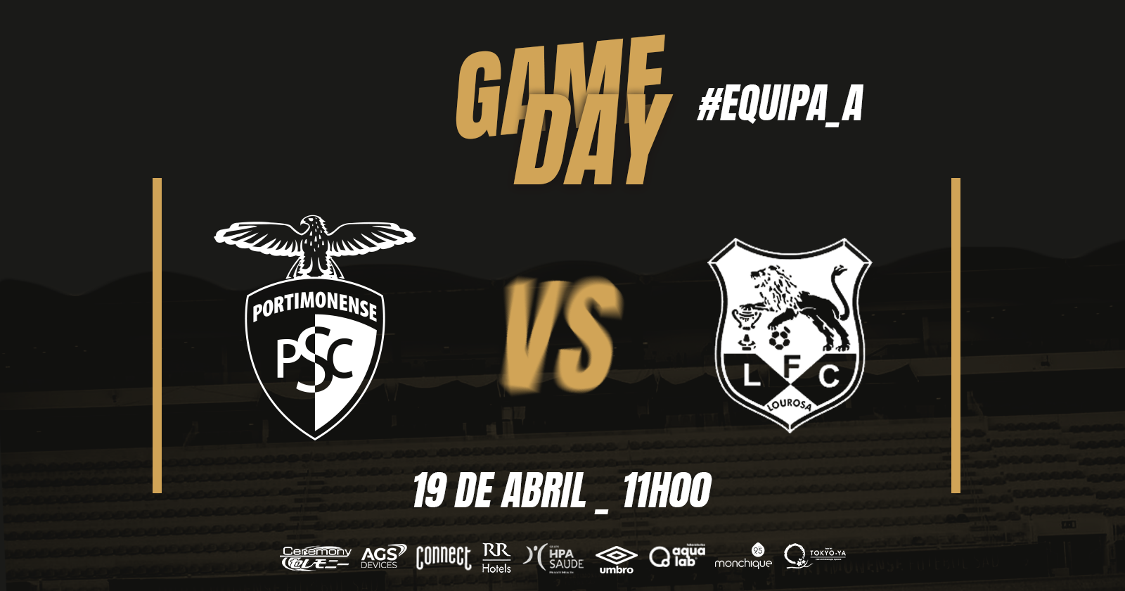 Portimonense recebe Lusitânia de Lourosa no Portimão Estádio