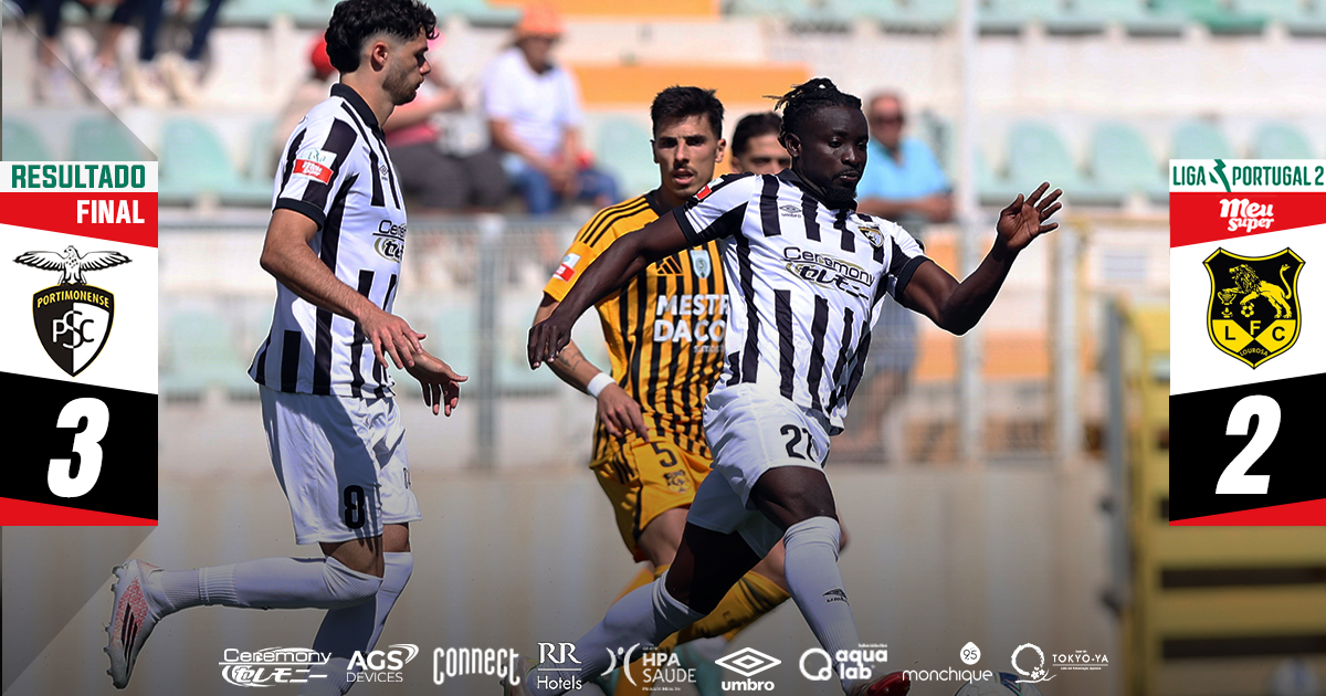 Portimonense 3 - 2 L. Lourosa FC | Liga Portugal Meu Super