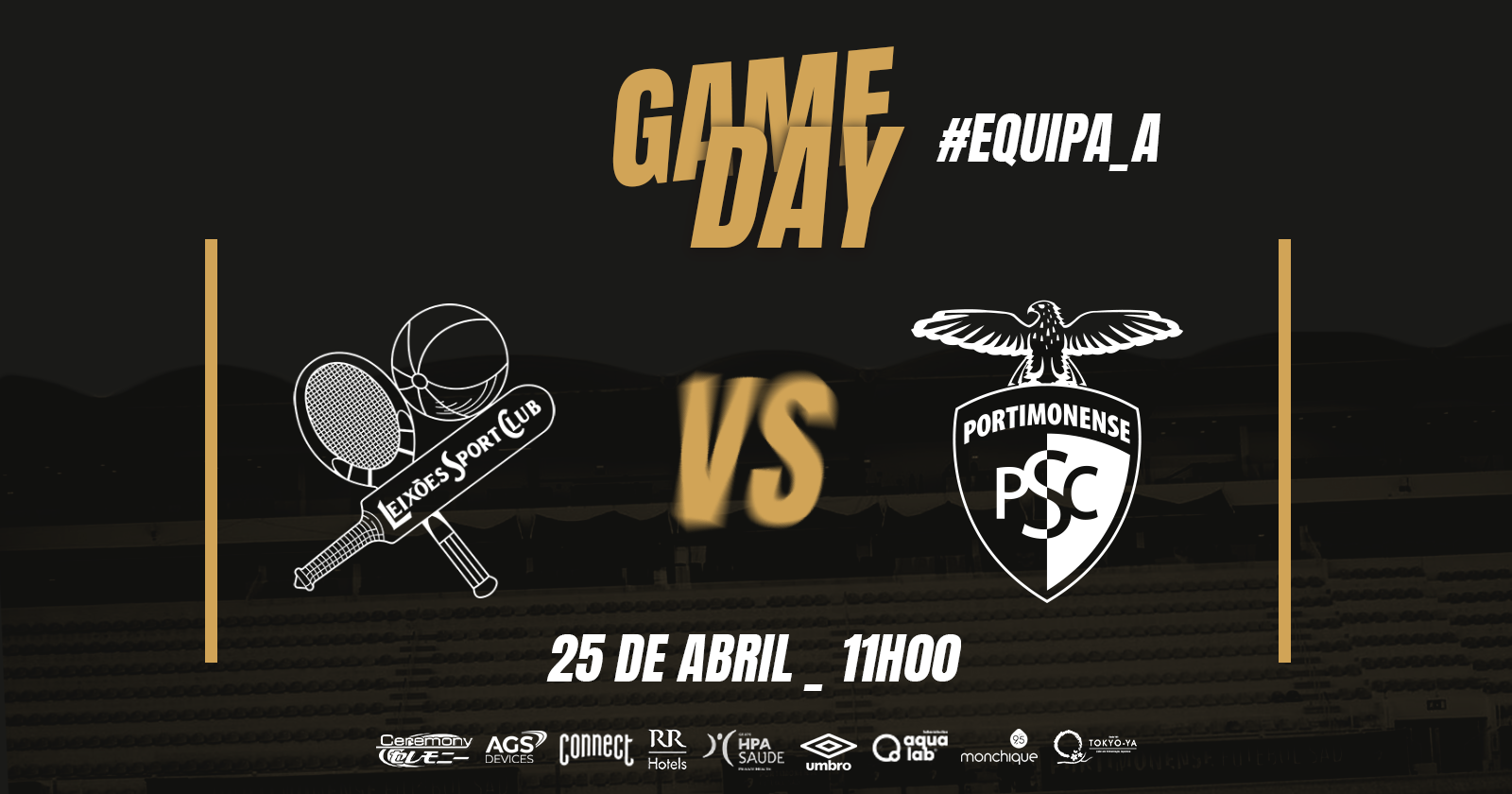 Portimonense joga em Matosinhos na manhã de sábado