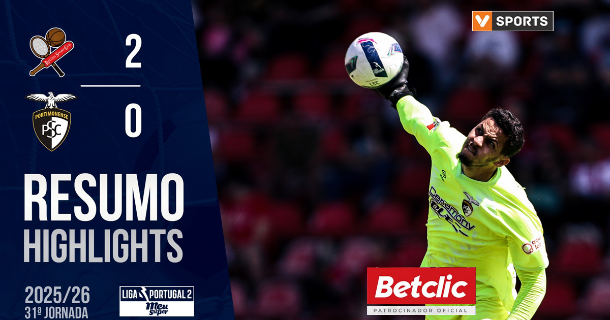 Resumo do jogo | Leixões 2 - 0 Portimonense