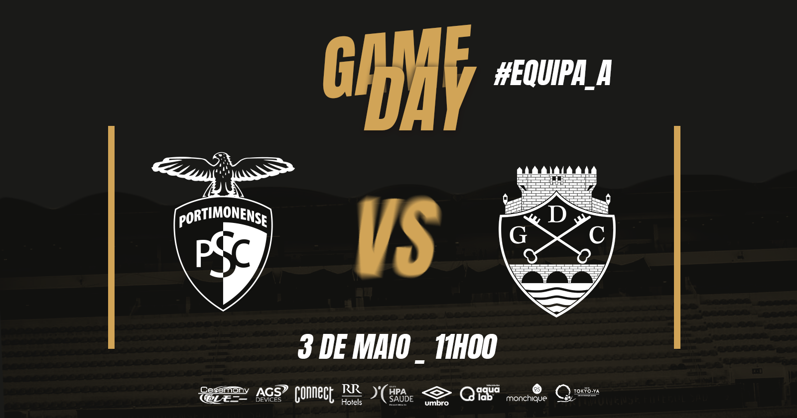 Entrada gratuita no Portimonense - GD Chaves