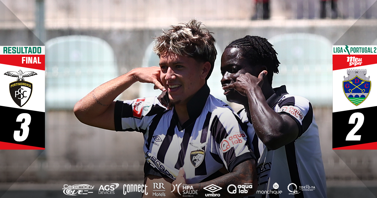 Portimonense 3 - 2 GD Chaves | Liga Portugal Meu Super