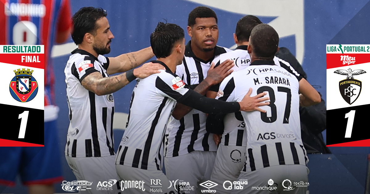 FC Felgueiras 1 - 1 Portimonense | Liga Portugal Meu Super