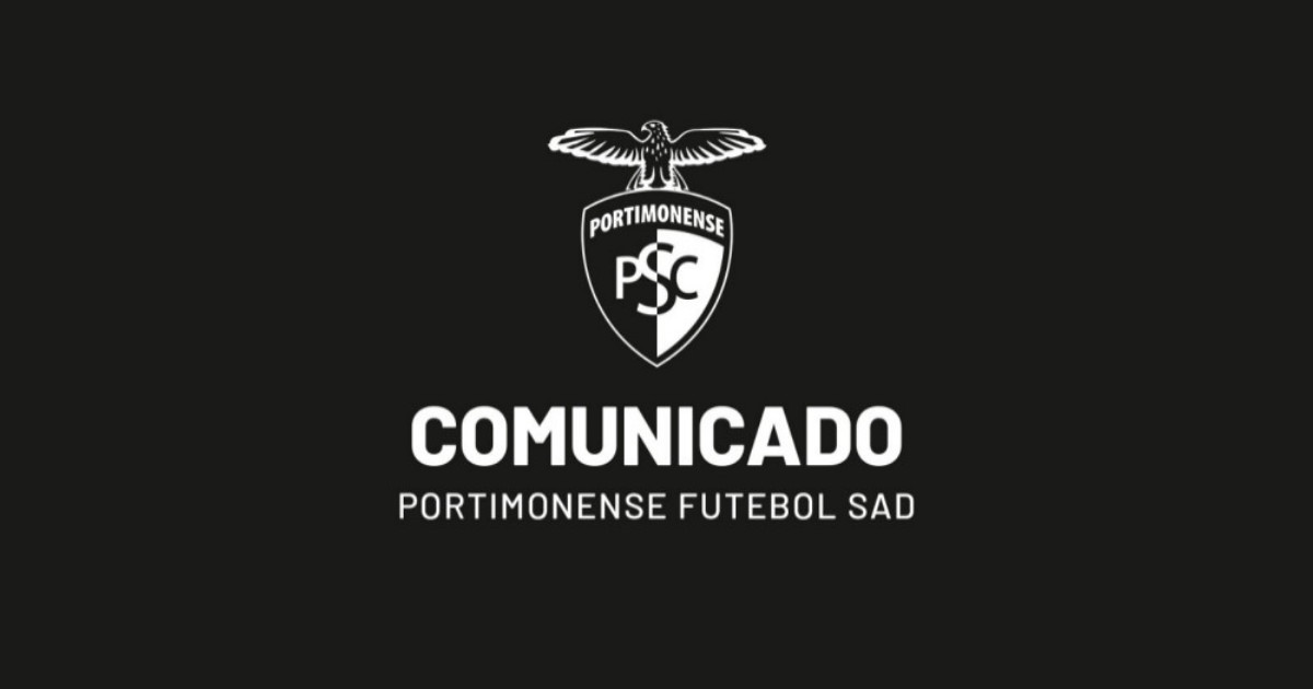 Comunicado do Conselho de Administração da Portimonense - Futebol, SAD