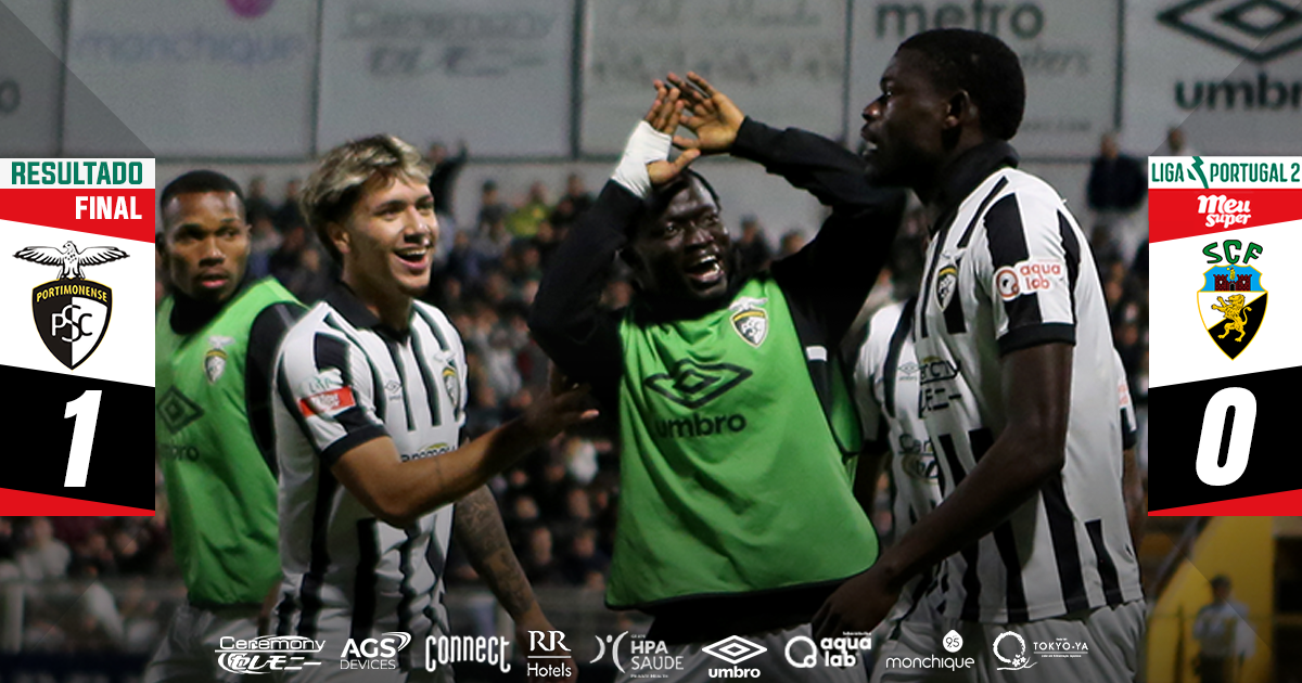 Portimonense 1 - 0 SC Farense | Liga Portugal Meu Super