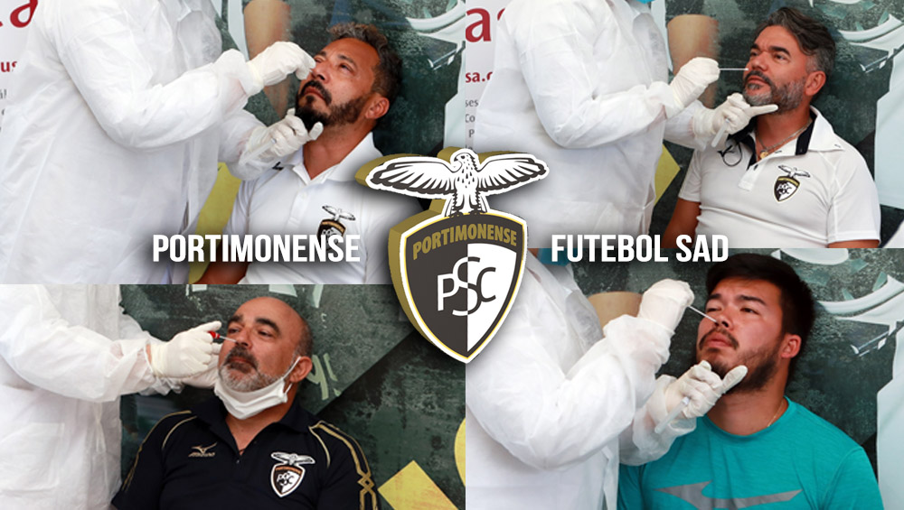 NOVOS TESTES A ANTEVER O JOGO COM O BENFICA