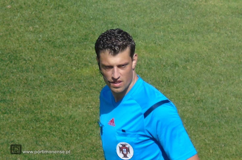 PEDRO VILAÇA É O ÁRBITRO PARA DOMINGO