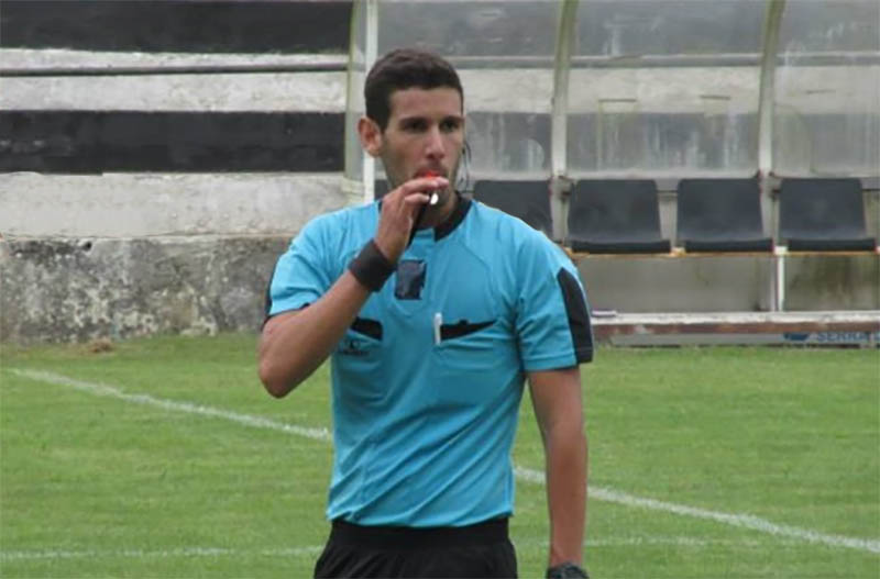 ANTÓNIO NOBRE DE LEIRIA, É O ÁRBITRO PARA JOGO COM O FAFE