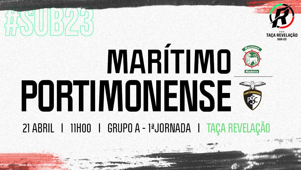 LIGA REVELAÇÃO : Marítimo VS Portimonense