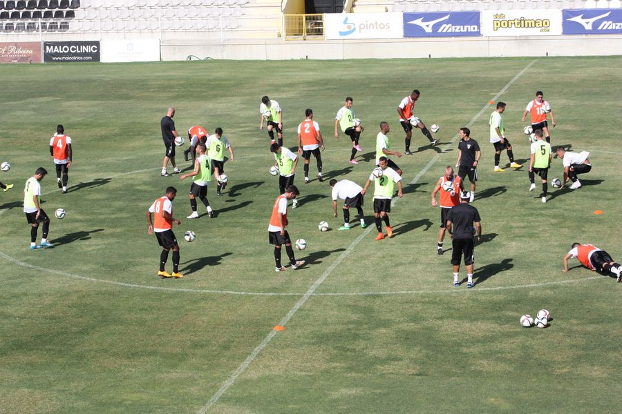 PORTIMONENSE ABRE AS PORTAS NO TREINO DESTA QUARTA-FEIRA