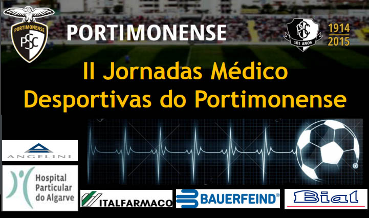 II JORNADAS MÉDICO-DESPORTIVAS DO PORTIMONENSE