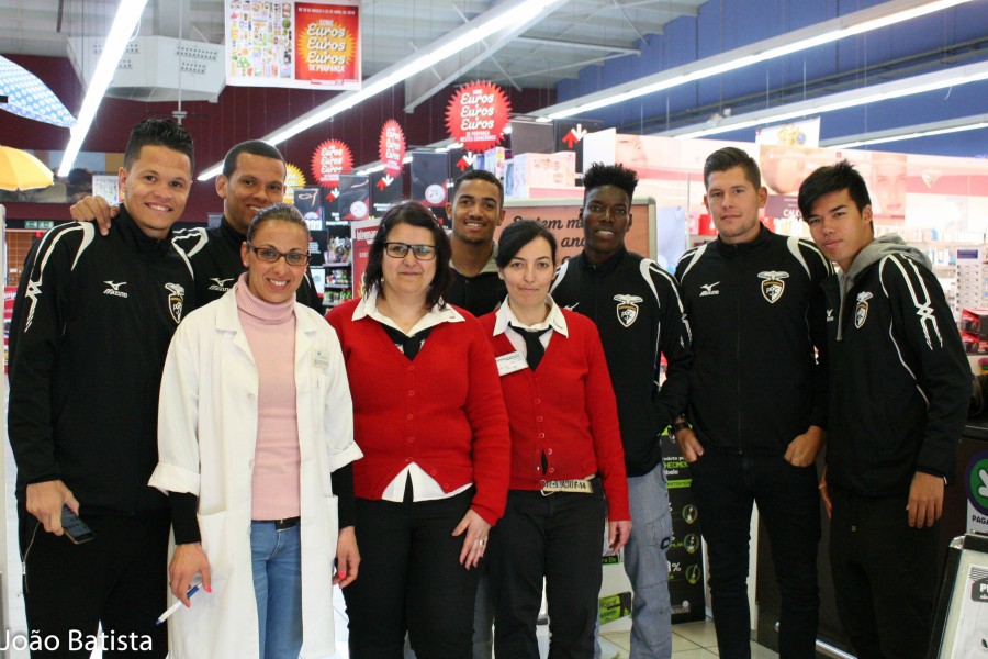 JOGO COM O GUIMARÃES PROMOVIDO NO INTERMARCHÊ