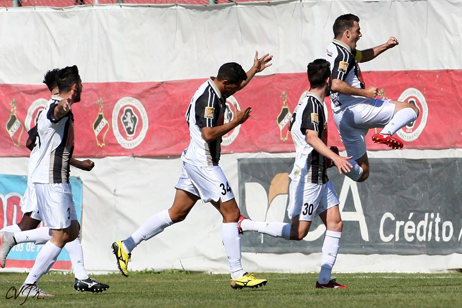 RICARDO PESSOA MARCOU O GOLO DA VITÓRIA