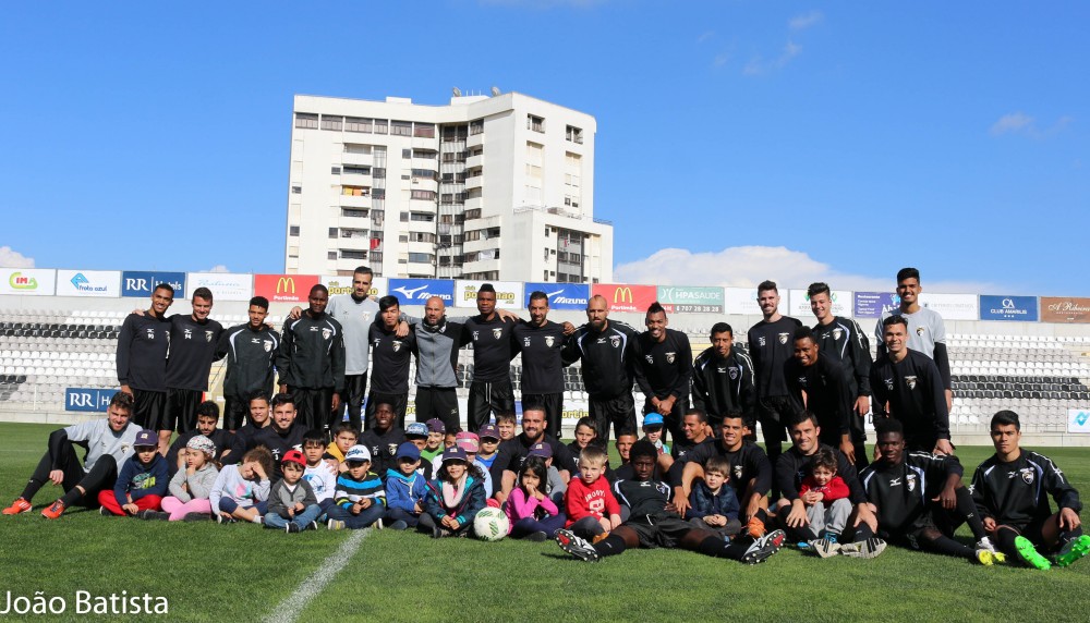 ATL DA ACD DE FERRAGUDO VISITA O PORTIMONENSE