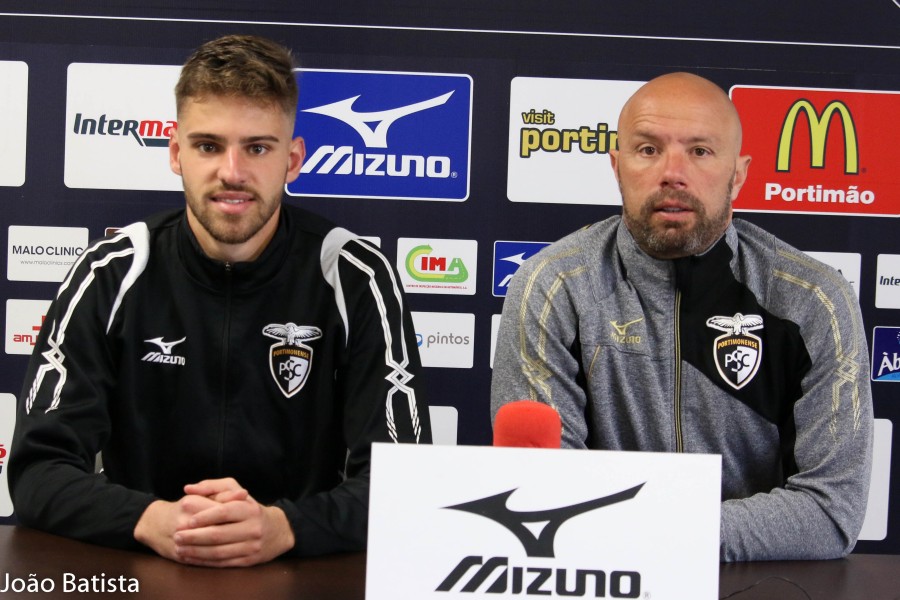 PORTIMONENSE - BENFICA B: ANTEVISÃO
