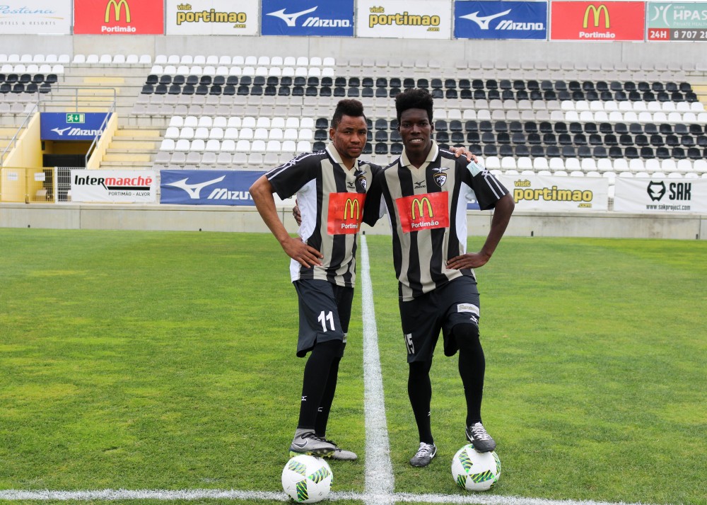 MUSA YAHAYA É JOGADOR DO PORTIMONENSE