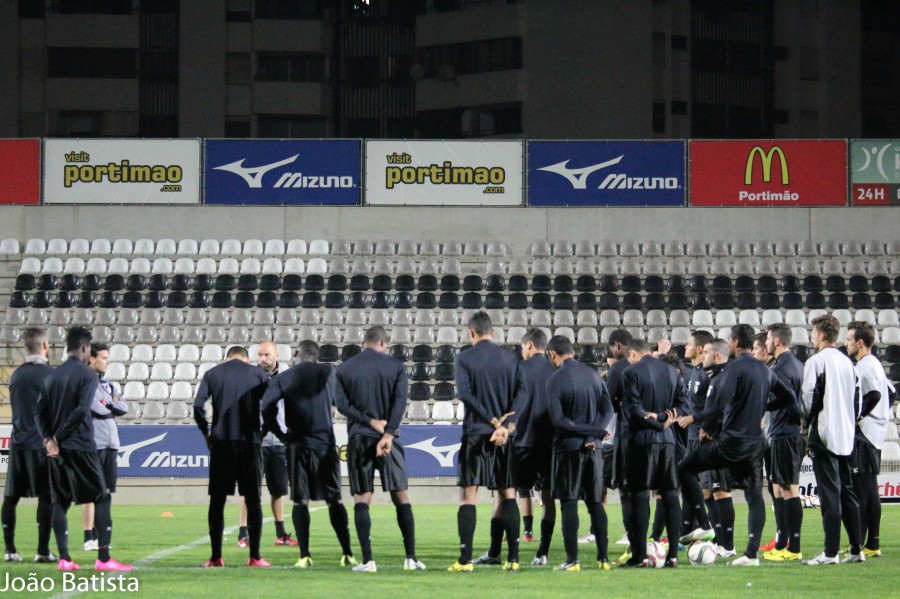 PORTIMONENSE PREPARA JOGO COM O BENFICA B