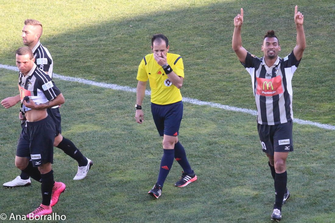 PORTIMONENSE 1 - ORIENTAL 0: FOTOS
