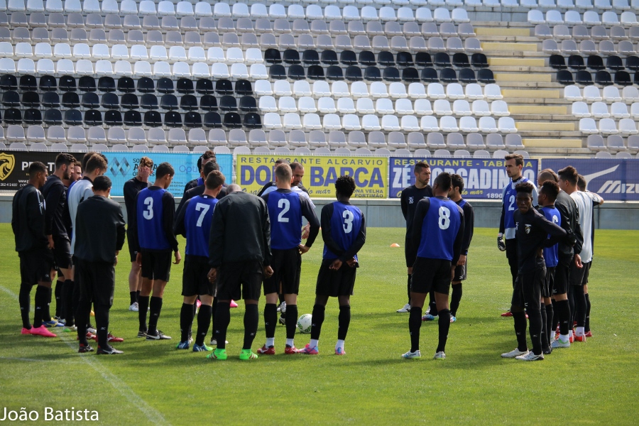 OLHANENSE - PORTIMONENSE: CONVOCATÓRIA