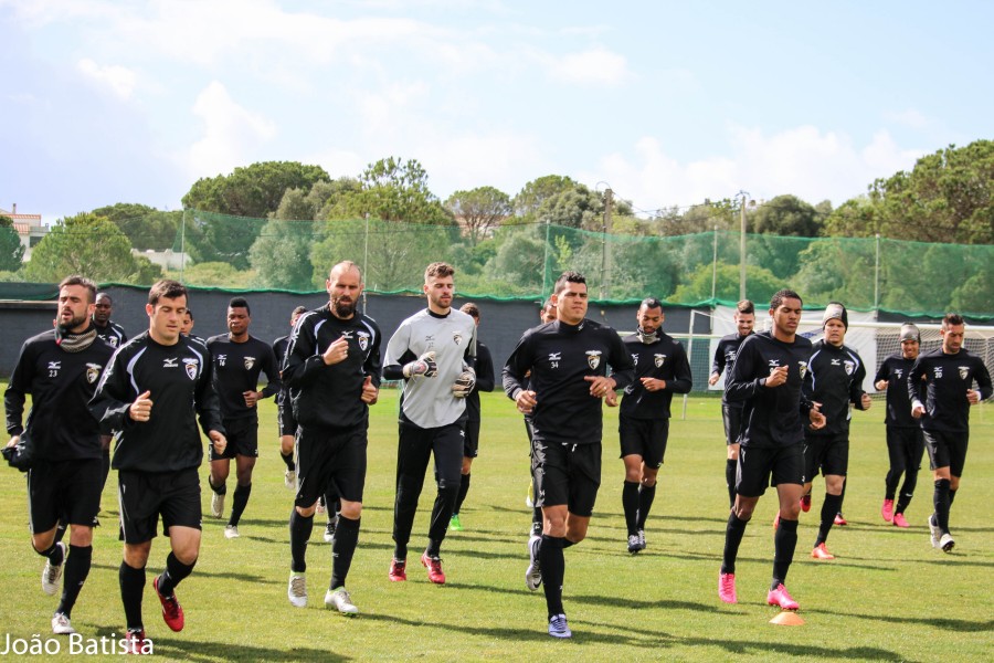 JOSÉ AUGUSTO CHAMA 20 PARA JOGO COM O BENFICA