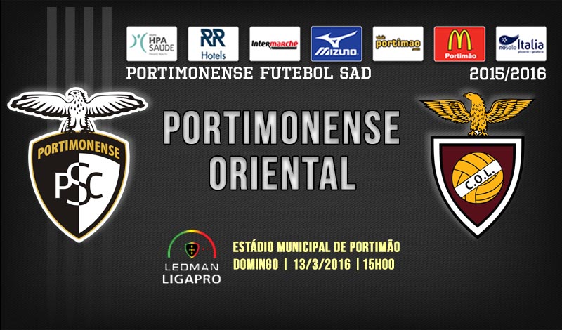 PORTIMONENSE - ORIENTAL: INFORMAÇÃO