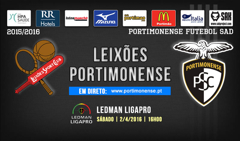 LEIXÕES - PORTIMONENSE: INFORMAÇÃO