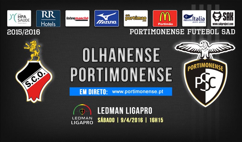 OLHANENSE - PORTIMONENSE: INFORMAÇÃO