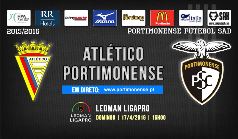 ATLÉTICO - PORTIMONENSE: INFORMAÇÃO