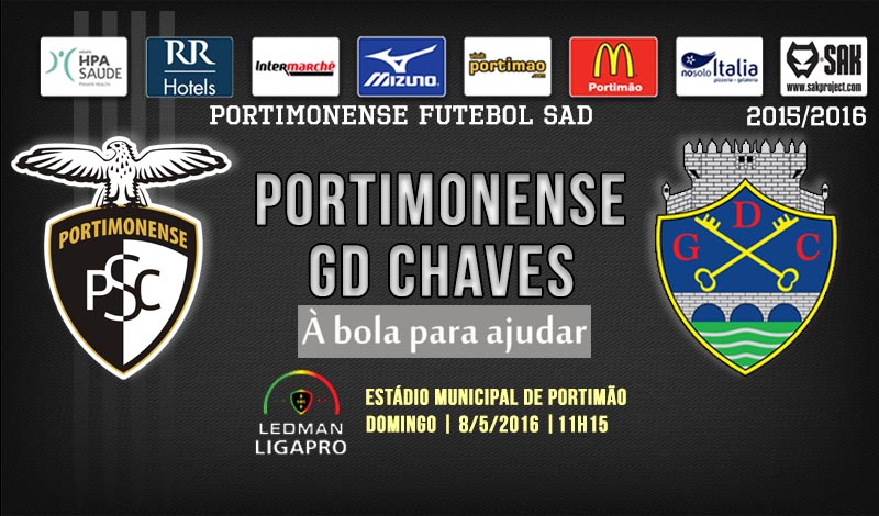 PORTIMONENSE  - CHAVES: INFORMAÇÃO