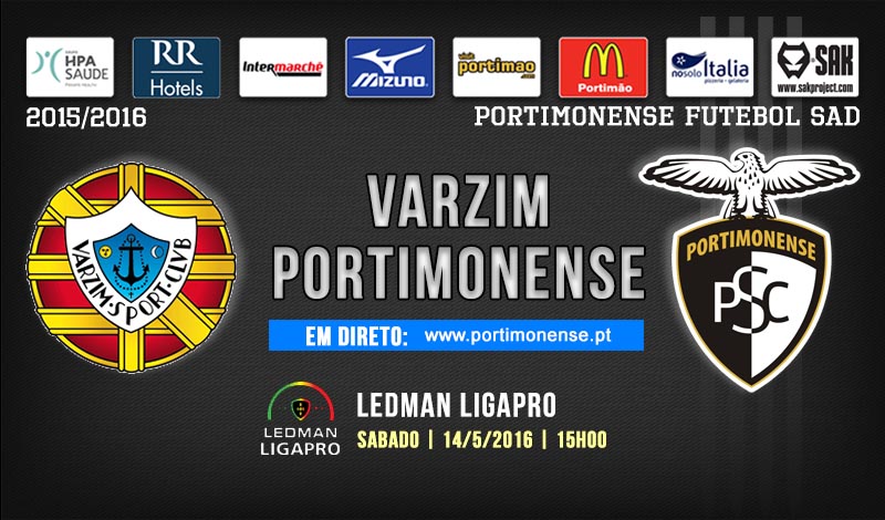 VARZIM - PORTIMONENSE: INFORMAÇÃO