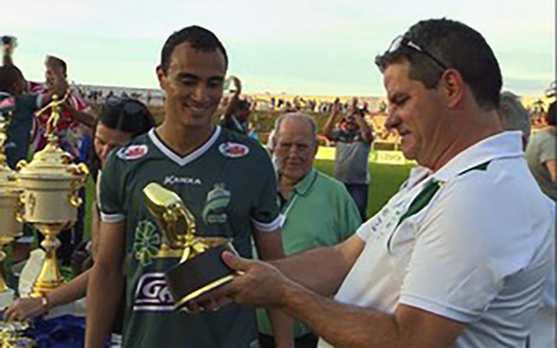 ALFREDO CRAQUE NO CAMPEONATO MATOGROSSENSE