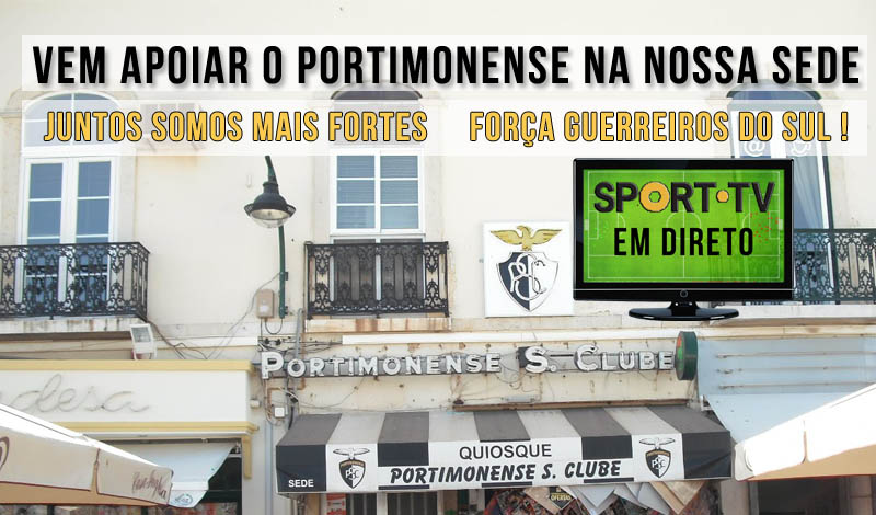 PORTIMONENSE ABRE A SEDE PARA JOGO COM O VARZIM