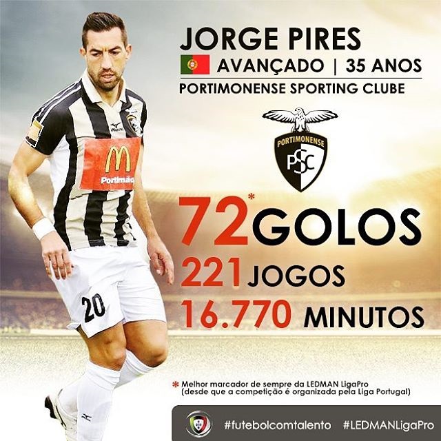 PIRES FEZ HISTÓRIA NA LIGA PORTUGAL