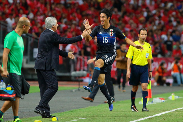 KANAZAKI CONVOCADO PARA A SELECÇÃO JAPONESA