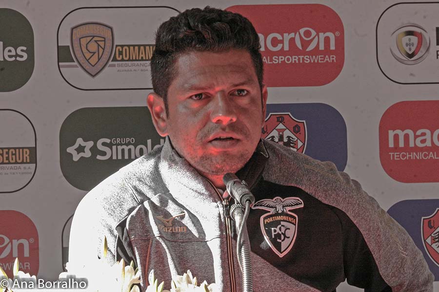 OLIVEIRENSE 0 - PORTIMONENSE 2: SALA DE IMPRENSA