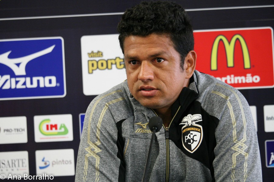 PORTIMONENSE 1 - PENAFIEL 1: SALA DE IMPRENSA