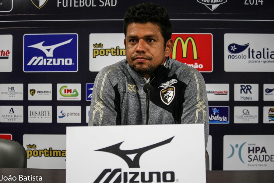 PORTIMONENSE 3 - VITÓRIA SC B 1: SALA DE IMPRENSA