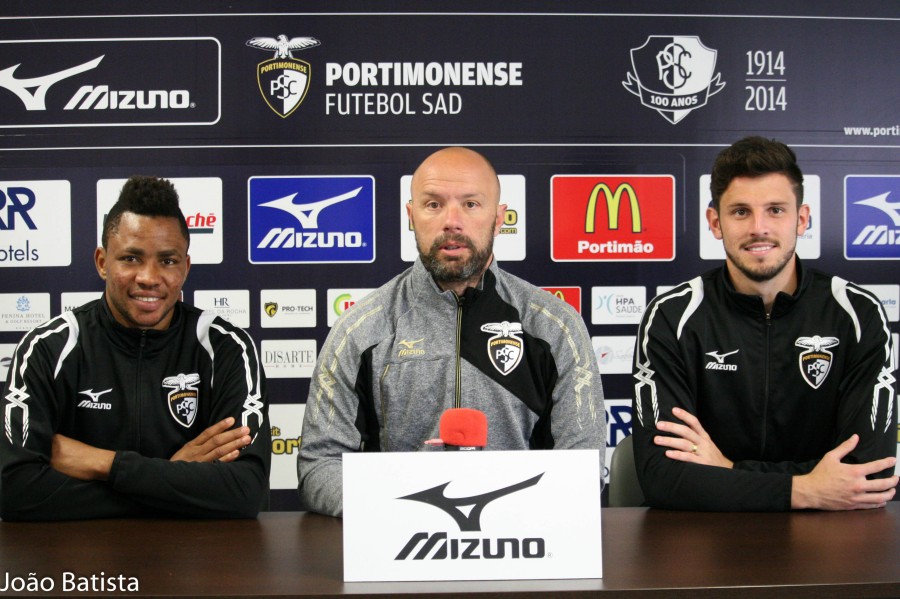 PORTIMONENSE - VITÓRIA SPORT CLUBE B: ANTEVISÃO