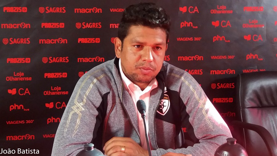 OLHANENSE 0 - PORTIMONENSE 1: SALA DE IMPRENSA