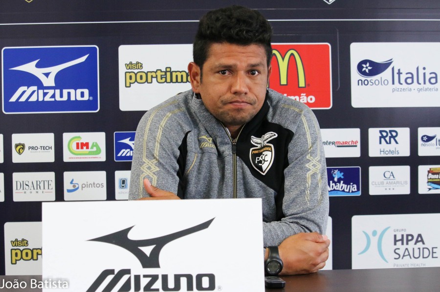 PORTIMONENSE 0 - FREAMUNDE 0: SALA DE IMPRENSA