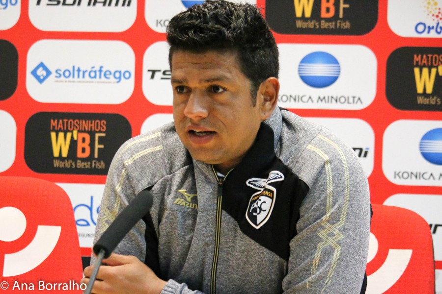 LEIXÕES 0 - PORTIMONENSE 1: SALA DE IMPRENSA