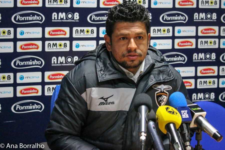 FAMALICãO 1 - PORTIMONENSE 1: SALA DE IMPRENSA