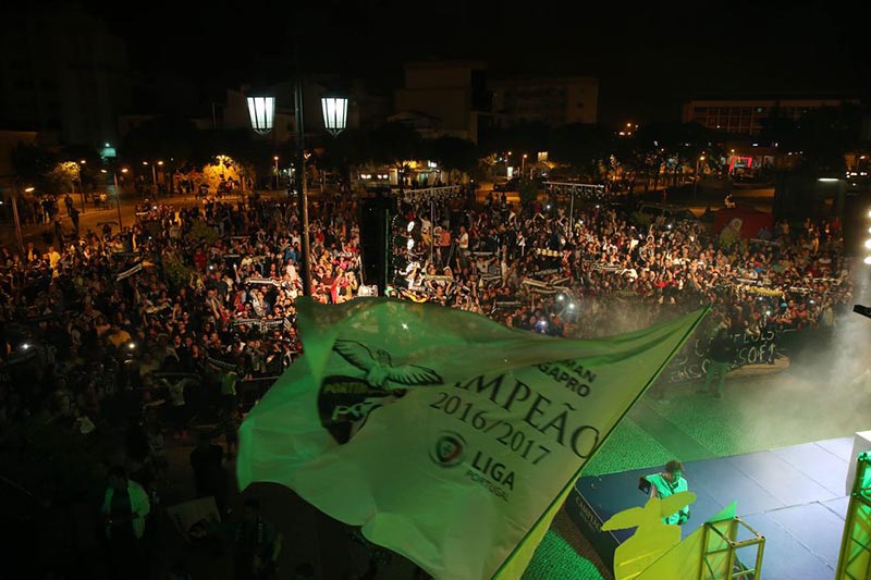 SOMOS ALGARVE, SOMOS PORTIMÃO, SOMOS PORTIMONENSE, SOMOS CAMPEÕES!