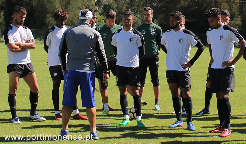 SANTA CLARA - PORTIMONENSE: CONVOCATÓRIA