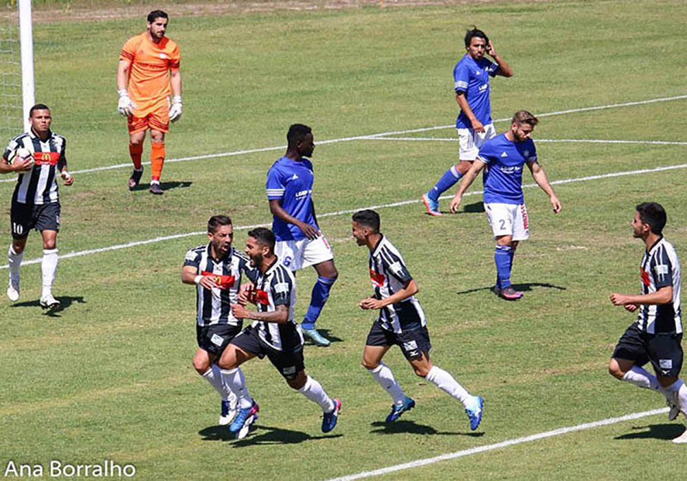 FREAMUNDE 1 - PORTIMONENSE 2: FOTOS