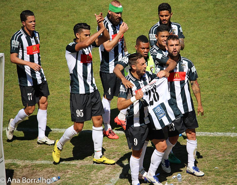GOLO DA VITÓRIA EM FREAMUNDE COM DEDICATÓRIA