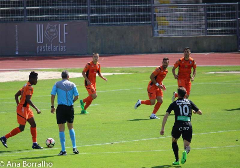 ACADÉMICO DE VISEU 1 - PORTIMONENSE 0: FOTOS